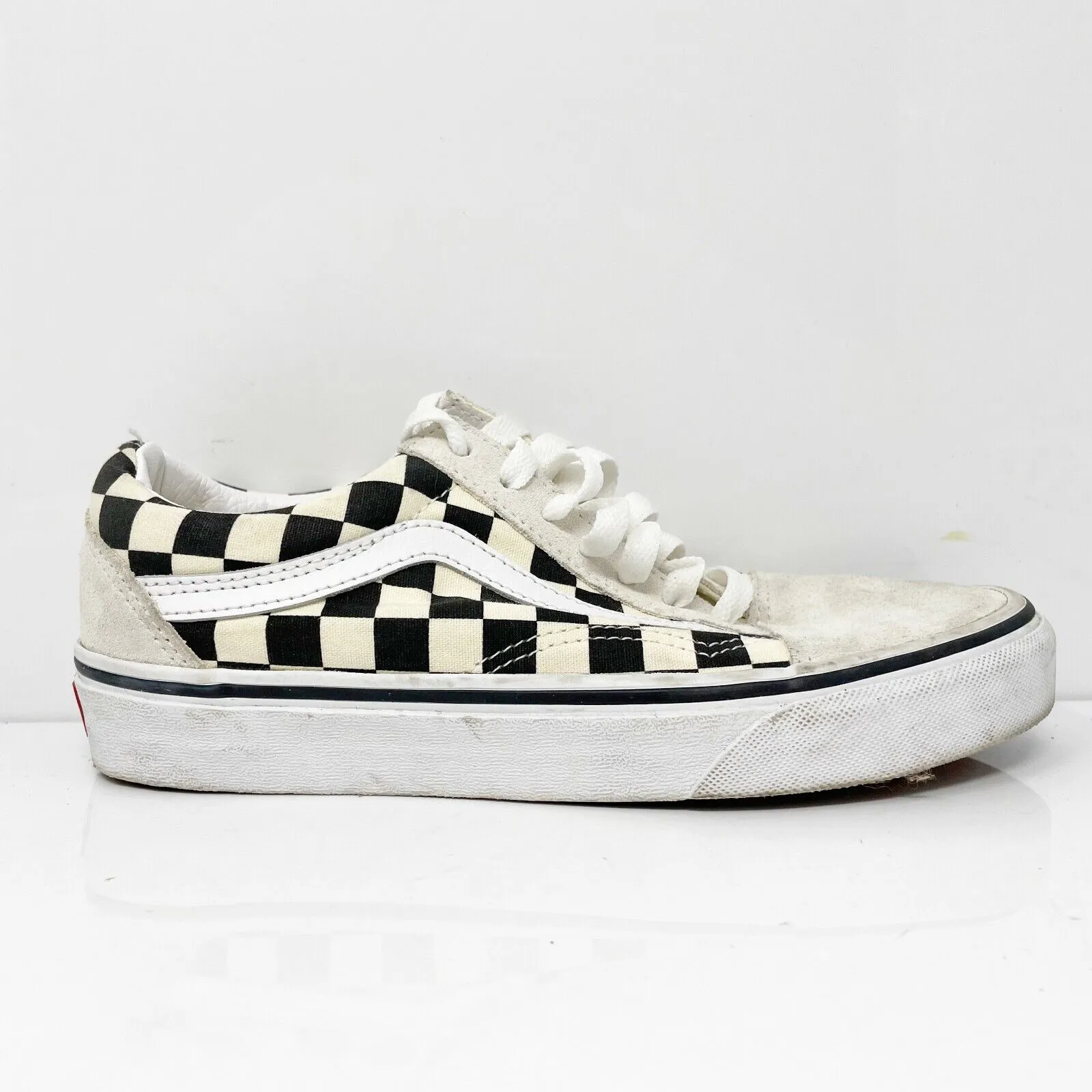 Vans Unisex Off The Wall 751505 White Casual Shoes Sneakers Size M 5 W 6.5