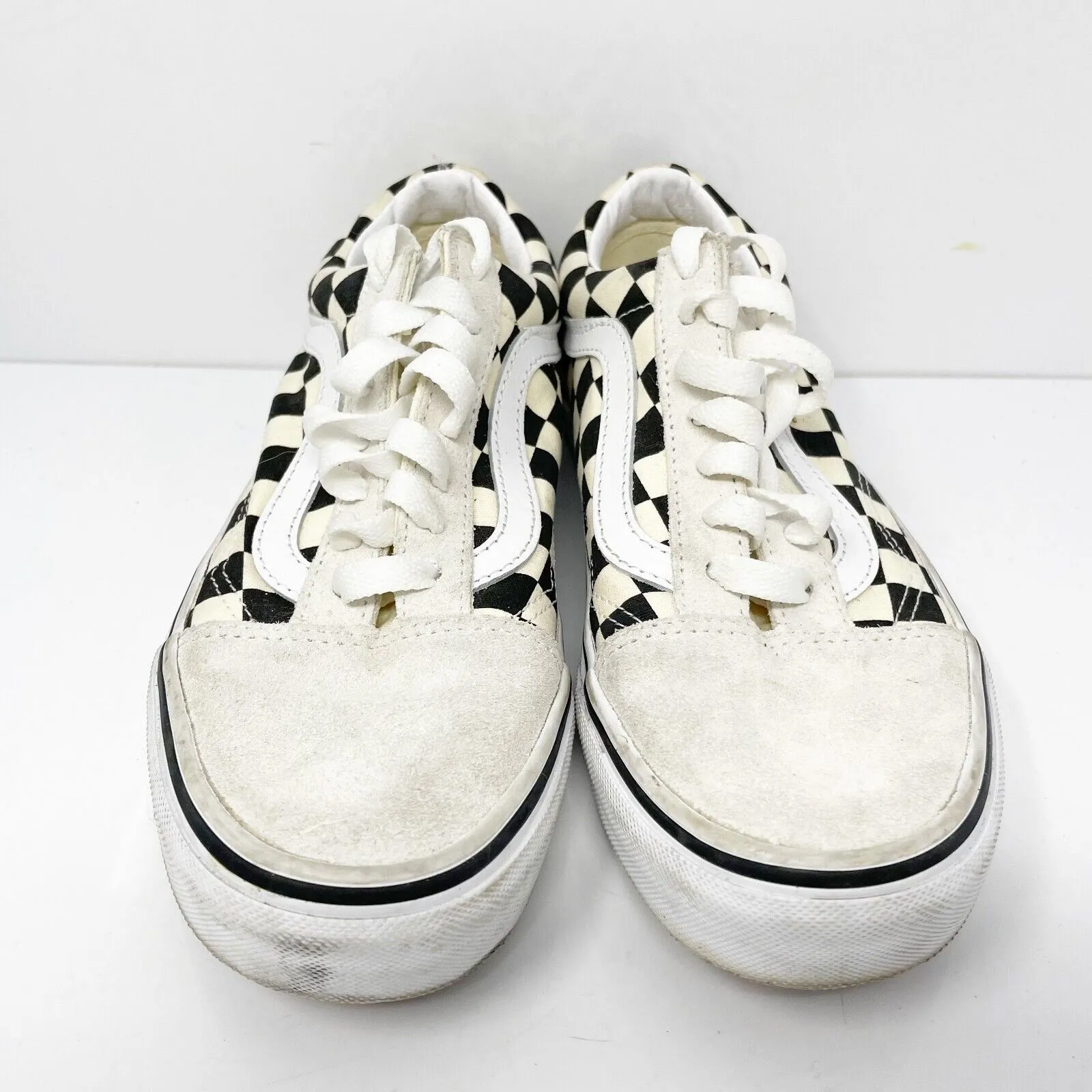 Vans Unisex Off The Wall 751505 White Casual Shoes Sneakers Size M 5 W 6.5