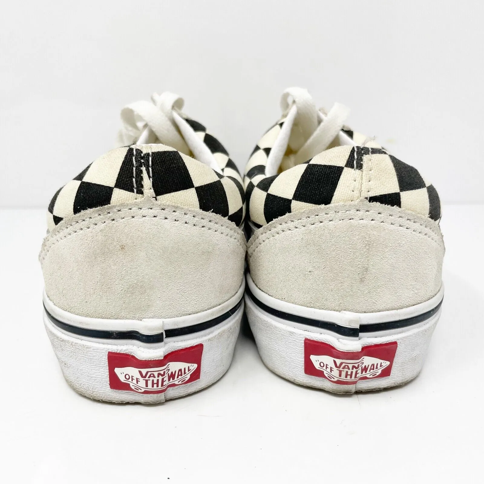 Vans Unisex Off The Wall 751505 White Casual Shoes Sneakers Size M 5 W 6.5