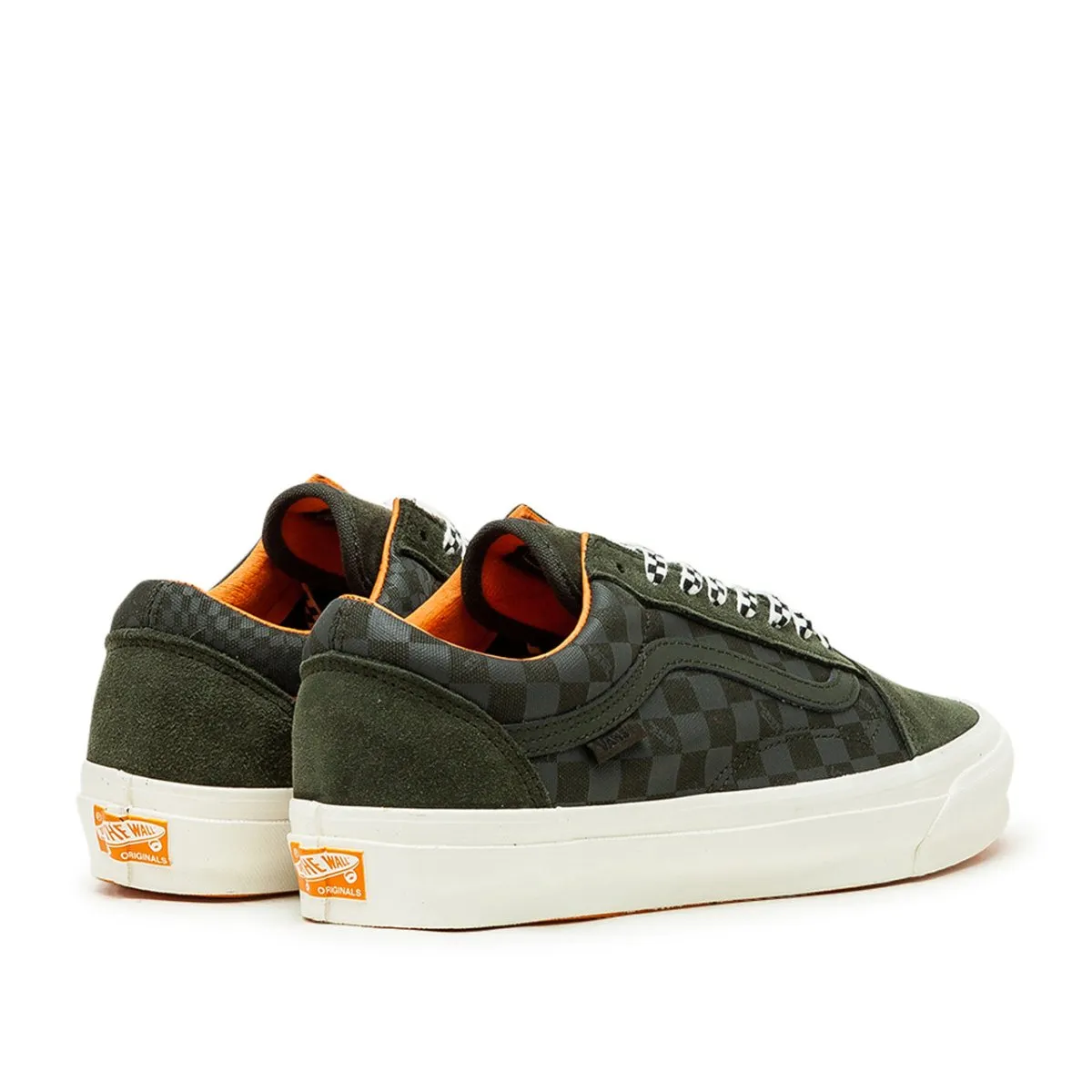 Vans Vault x Porter by Yoshida OG Old Skool LX (Olive / Orange)
