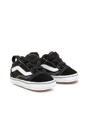 Vans Αγκαλι Old Skool Crib Μαυρα