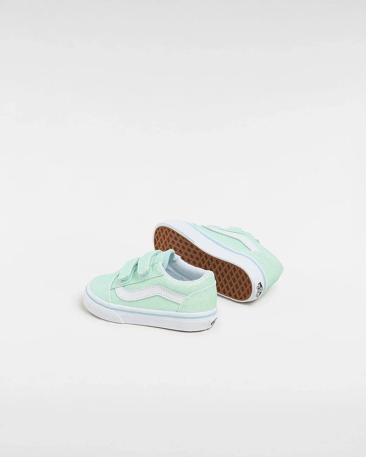 Vans Βρεφικ Old skool Glitter Μπλε