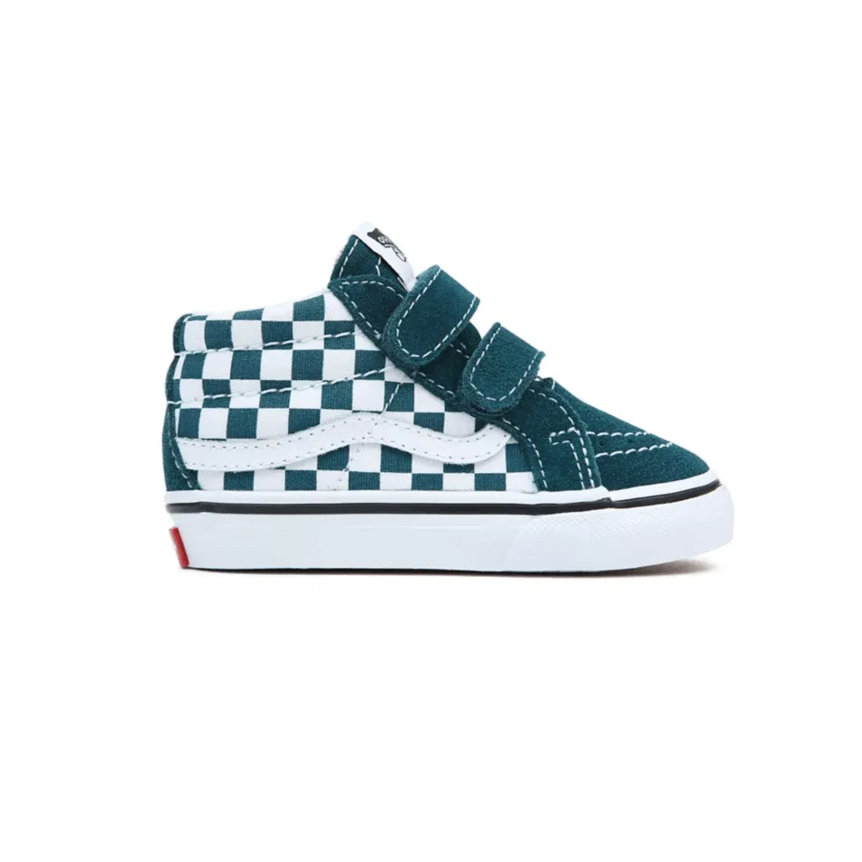 Vans Βρεφικ Μποτκια Sk8-Mid Πρσινα