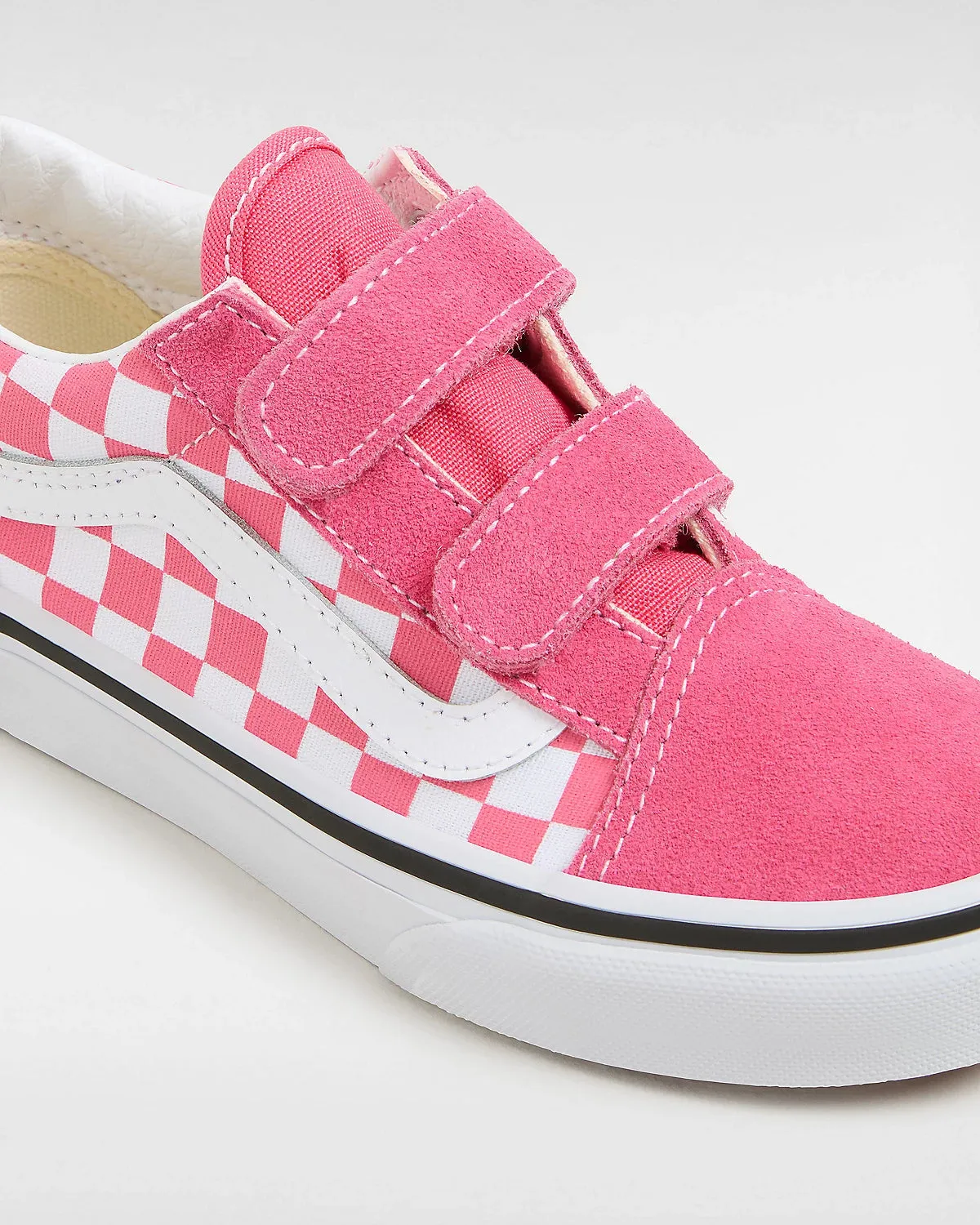Vans Παιδικ Old Skool Ροζ Σκακιρα