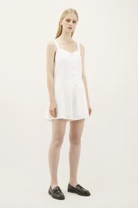 Varina V-neck Romper 