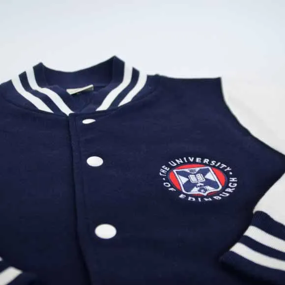 Varsity Style Baseball Jacket