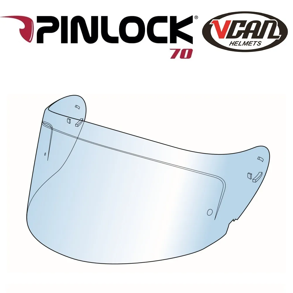 Vcan H128 Helmet Visor
