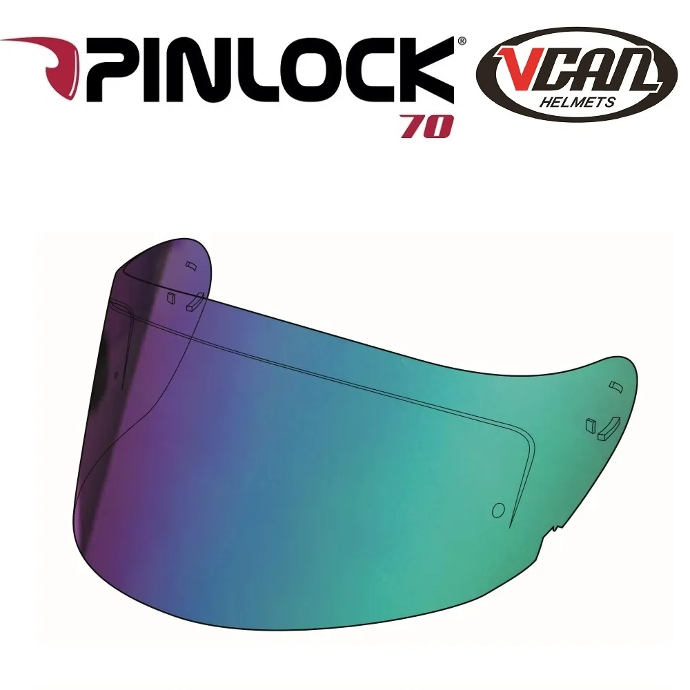 Vcan H128 Helmet Visor