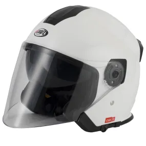 Vcan H586 Plain Helmet - White