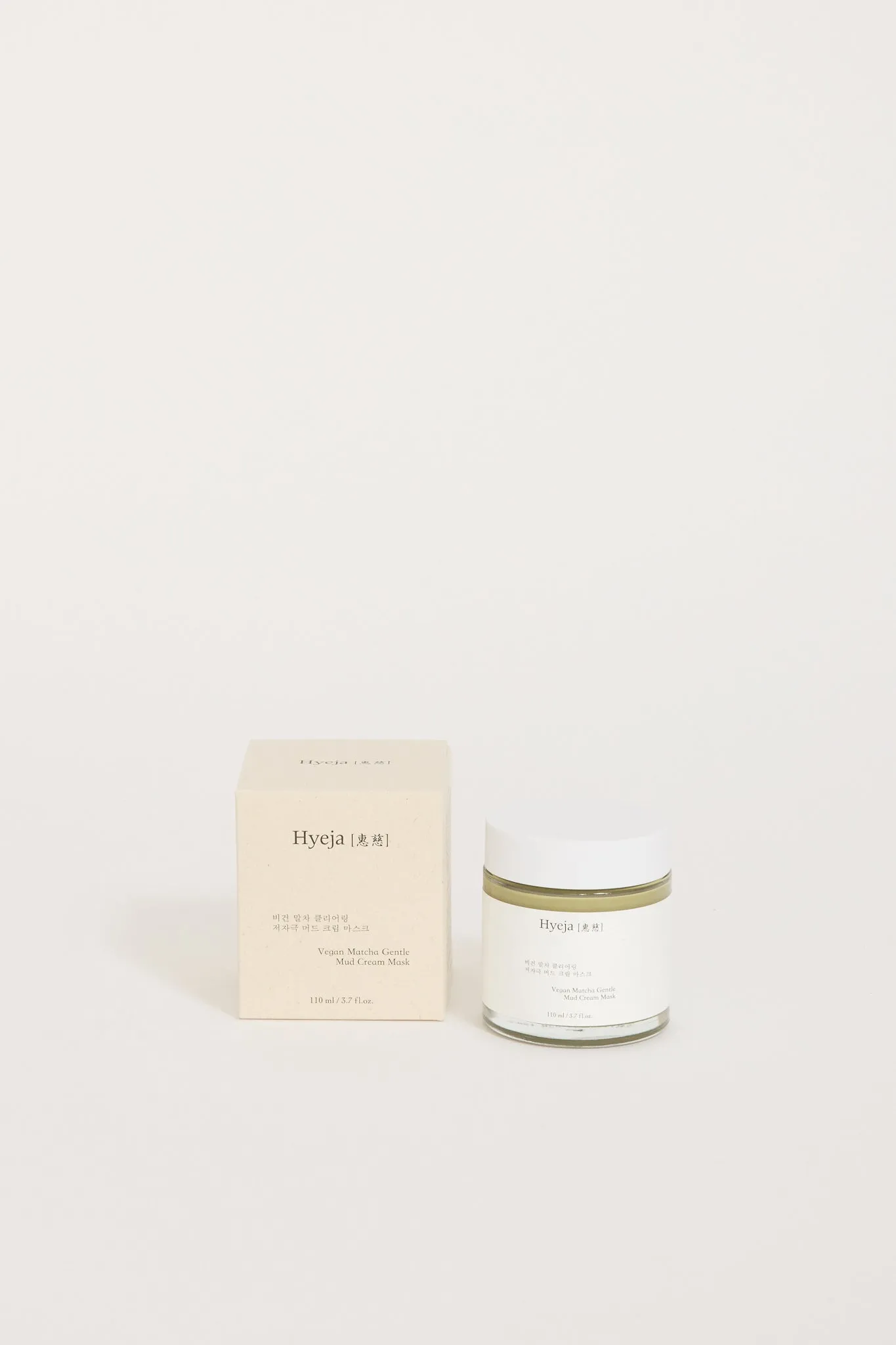Vegan Matcha Gentle Mud Cream Mask