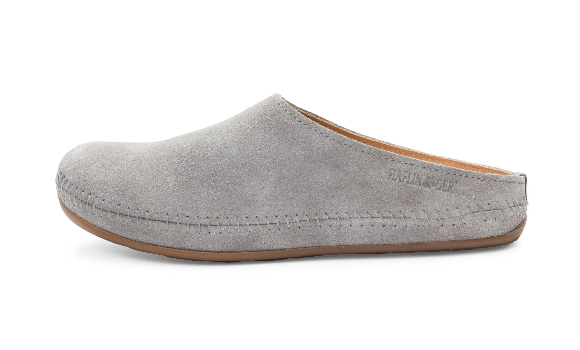 Velour slipper, Graphite | Manufactum