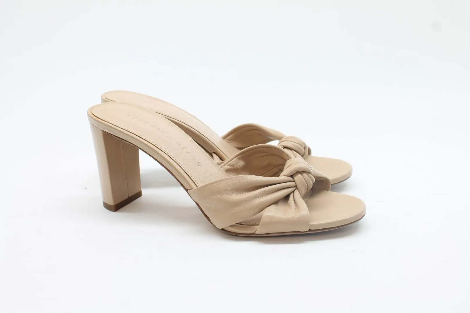Veronica Beard Women's Ganita Knot-Front Sandals Floor Sample