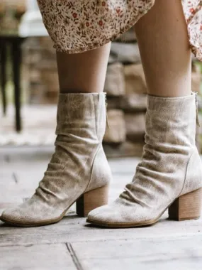 Very G Preston Slouch Boot - Cream