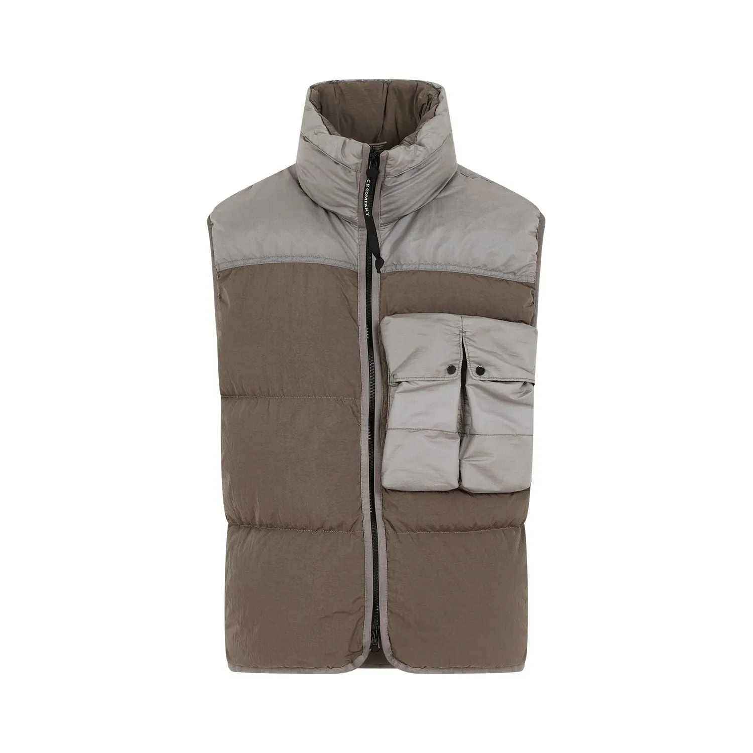 VEST IN ECO CHROME E MIXED