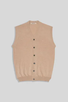 vest pegaso beige