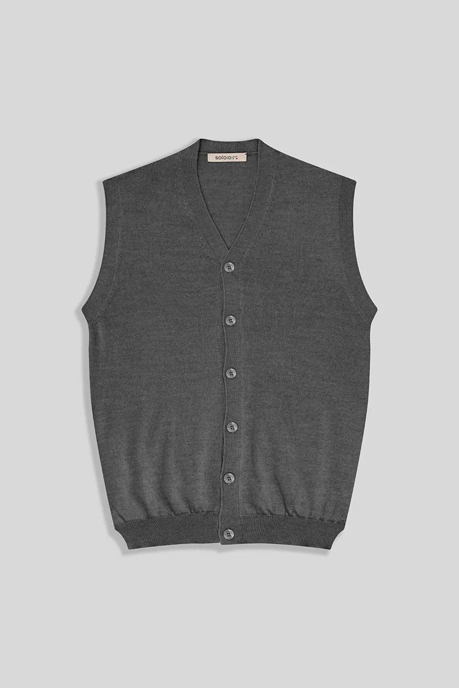 vest pegaso grey