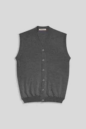 vest pegaso grey