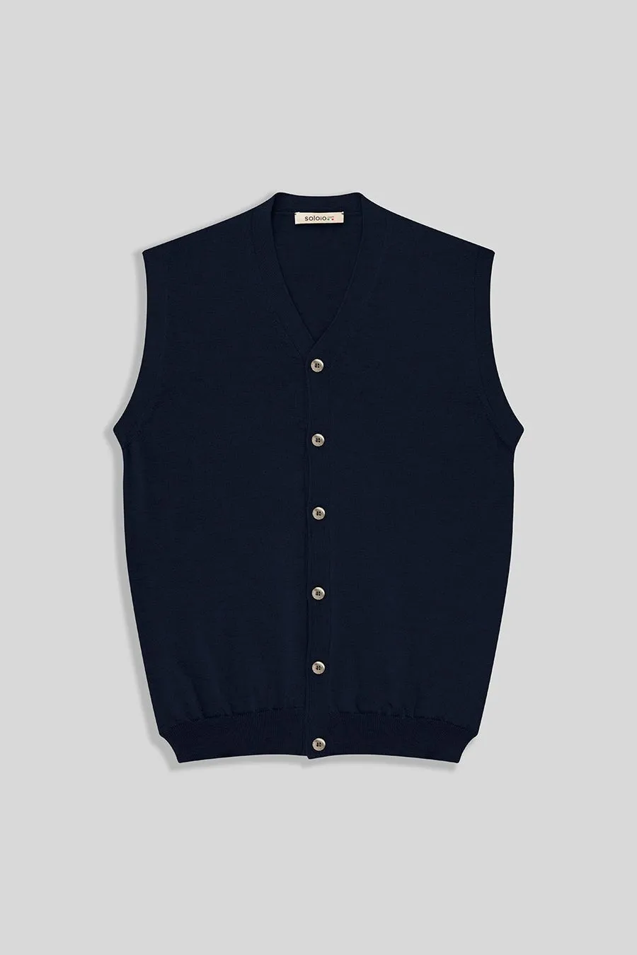 vest pegaso navy