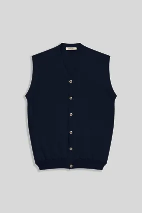 vest pegaso navy