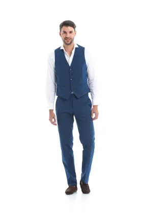 vest salerno navy