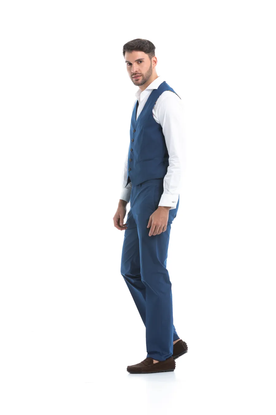 vest salerno navy