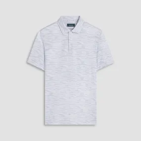 Victor Striated Print OoohCotton Polo