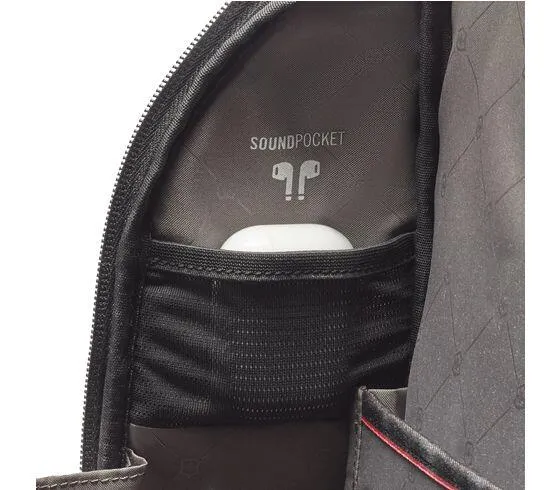 Victorinox Architecture Urban2 Deluxe Backpack - Grey/Black