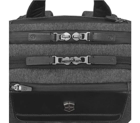 Victorinox Architecture Urban2 Deluxe Backpack - Grey/Black