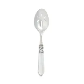 Vietri Aladdin Antique Slotted Serving Spoon