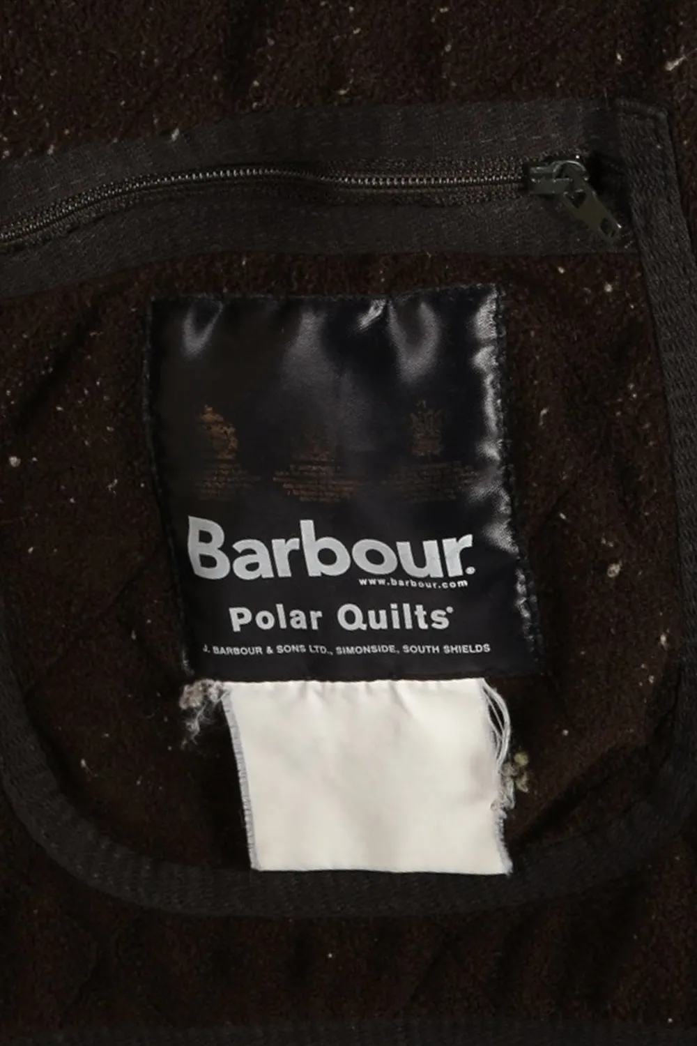 Vintage Barbour Classic Quilt Jacket – Chest:48 Khaki - Pepper Tree London
