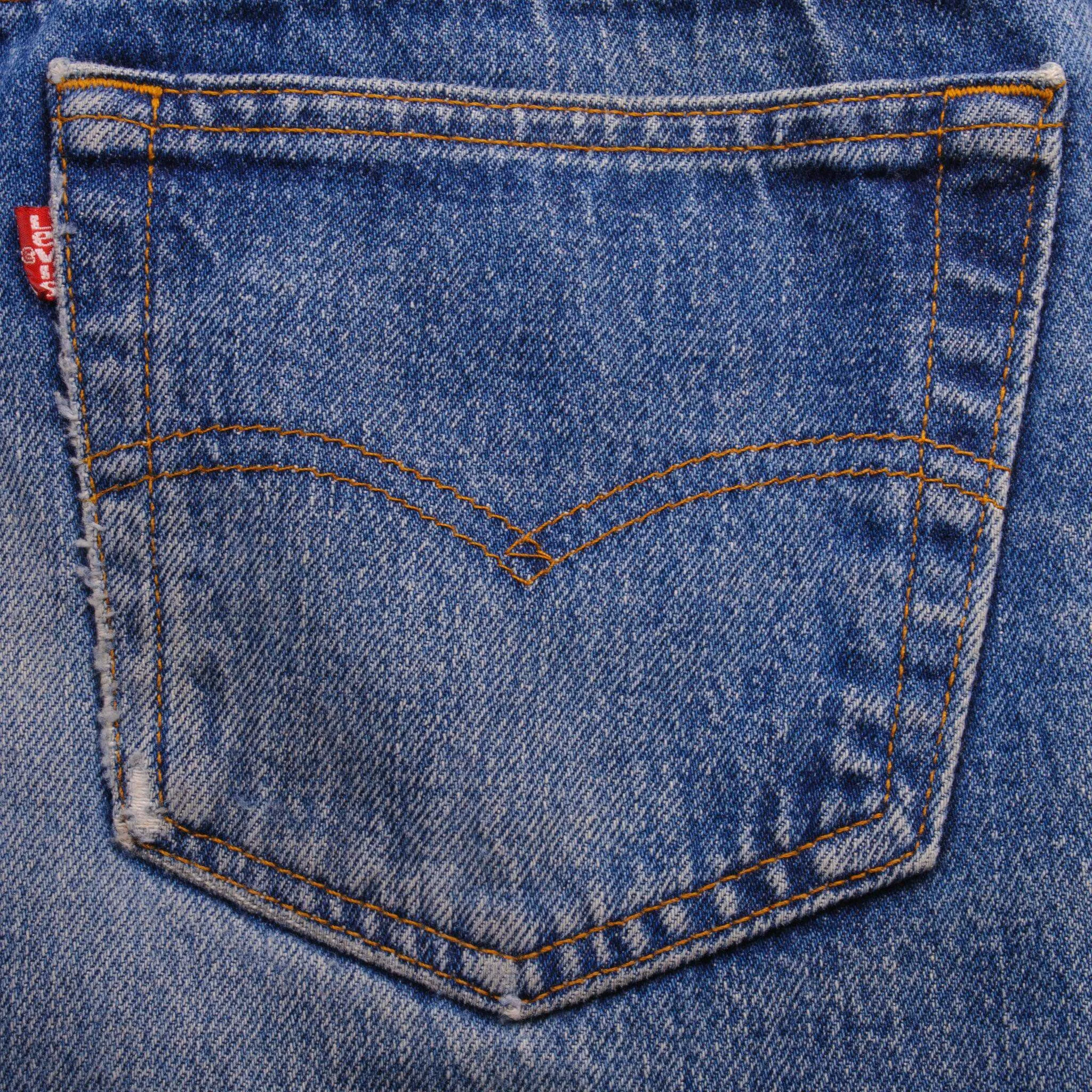 VINTAGE LEVIS 501 JEANS SIZE 32X30 W32 L30 MADE IN USA