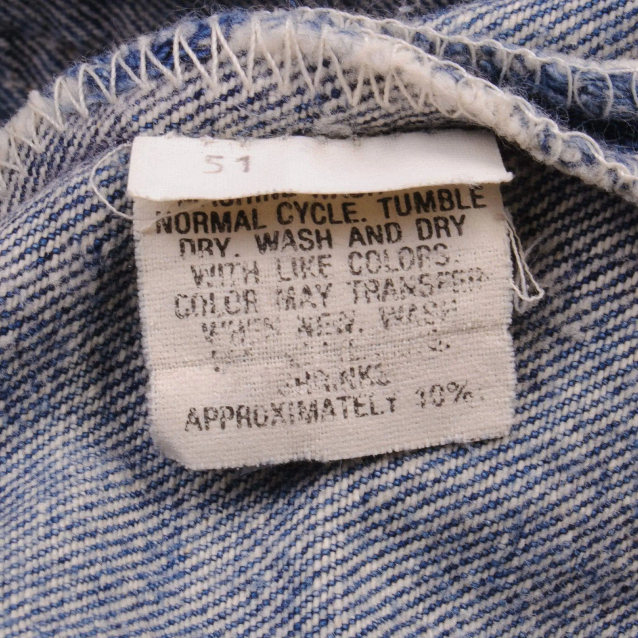 VINTAGE LEVIS 501 JEANS SIZE 32X30 W32 L30 MADE IN USA