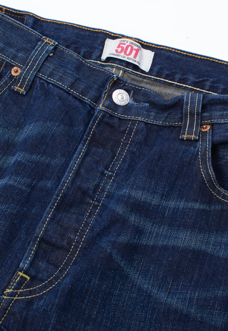 Vintage Levis 501 Jeans W34 | Vintage Online Store