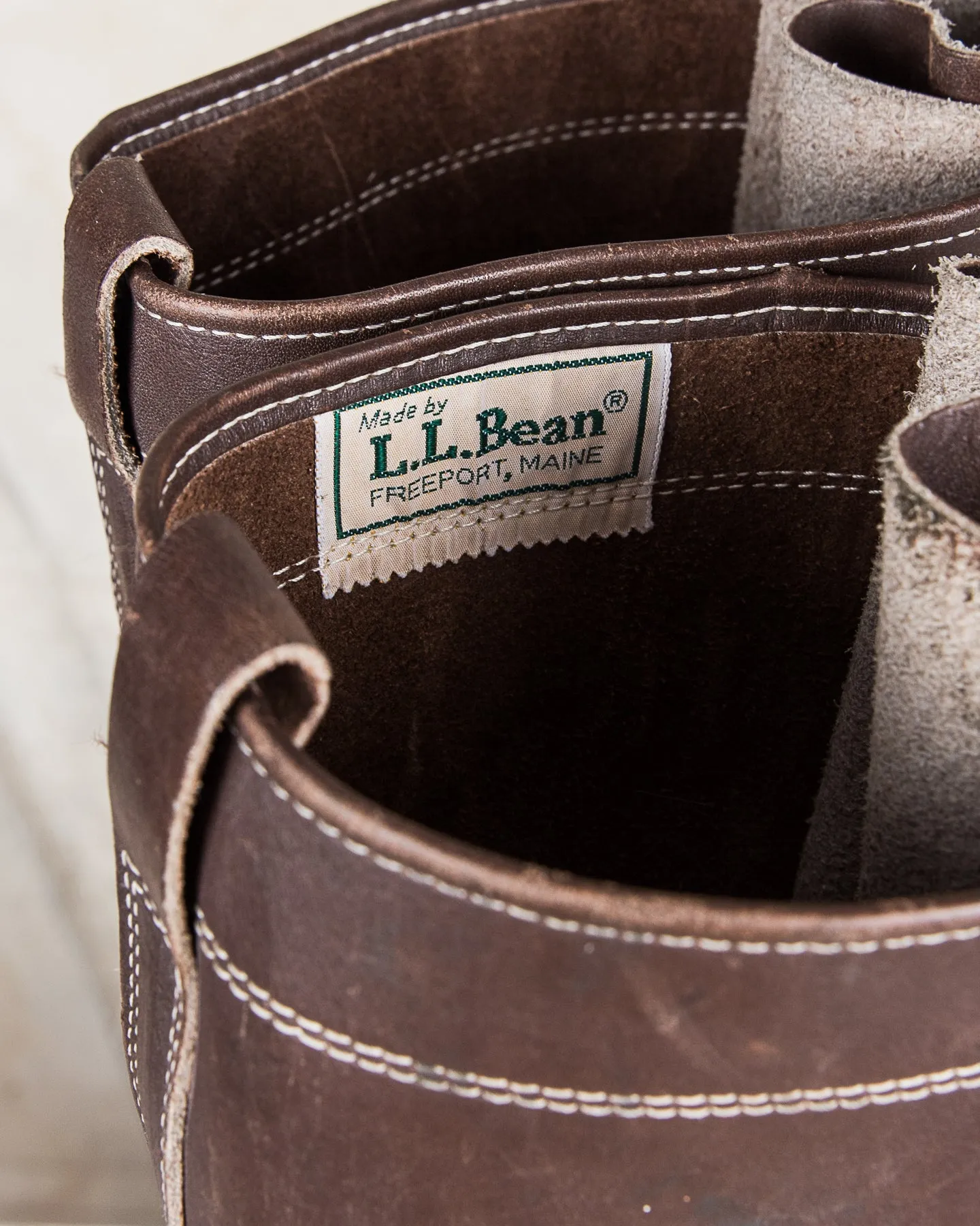 Vintage L.L. Bean 9665 Maine Hunting Shoes 16 Size US 10