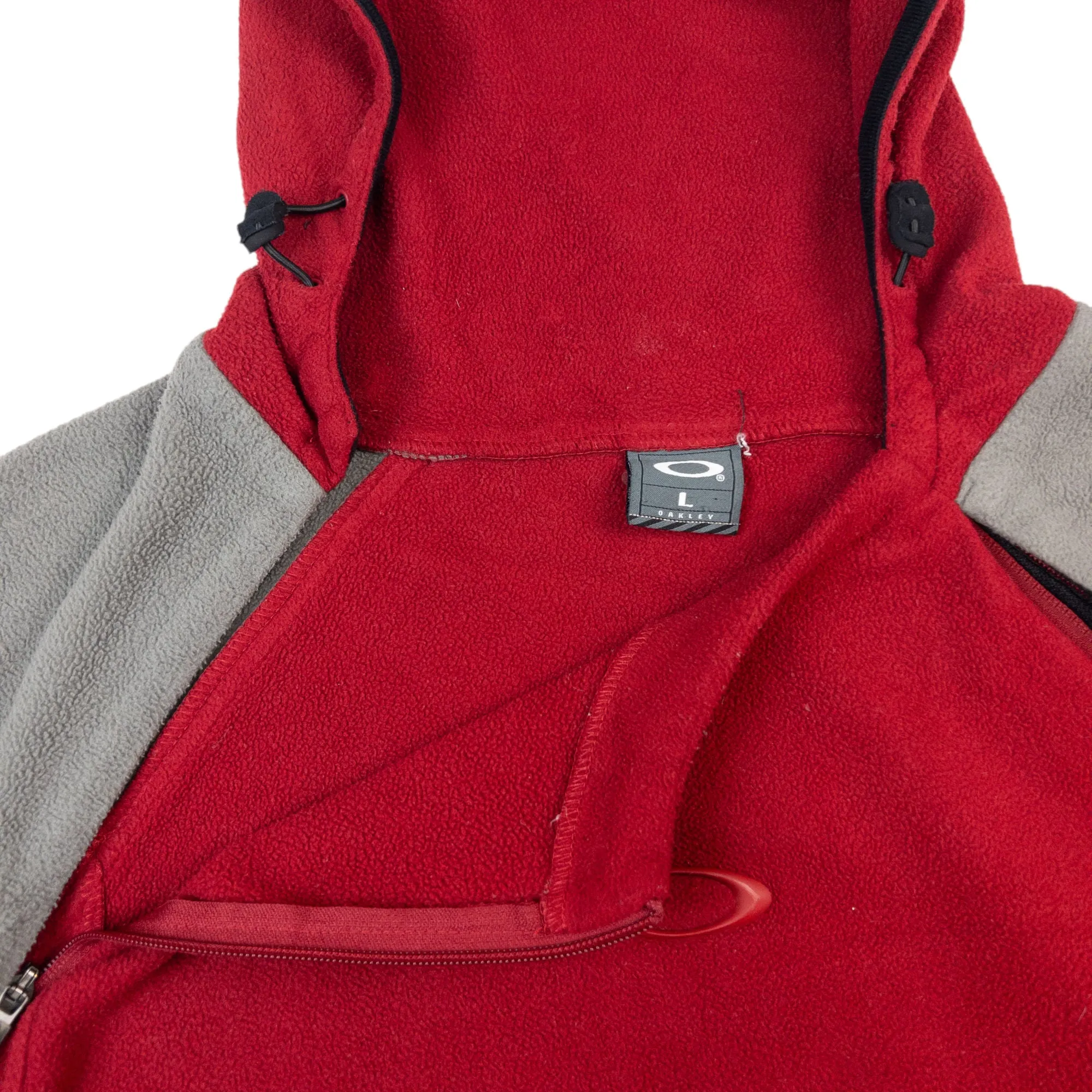 Vintage Oakley Fleece Hoodie Size L | Second Wave Vintage