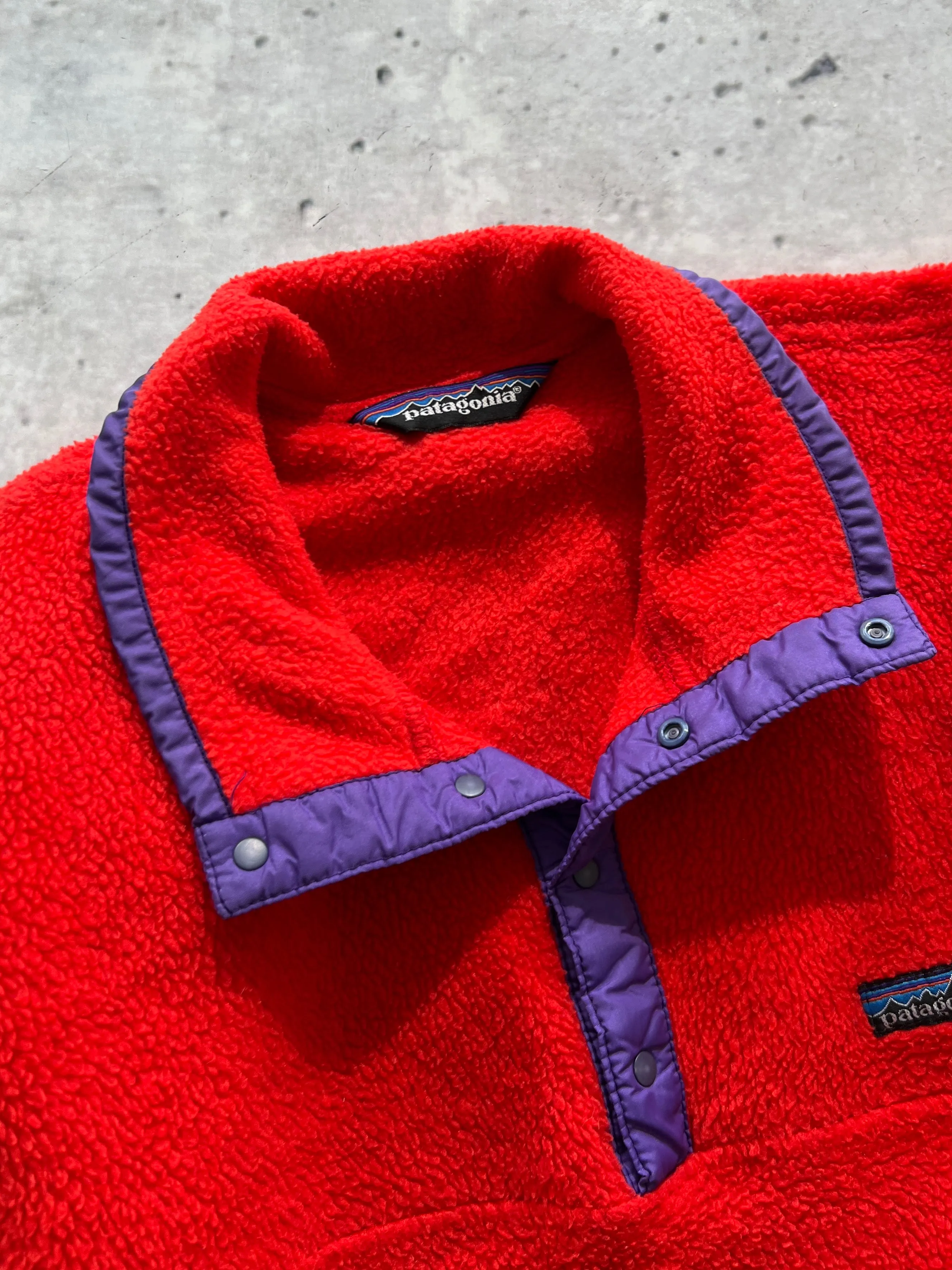 Vintage Patagonia snap t pullover fleece (M)