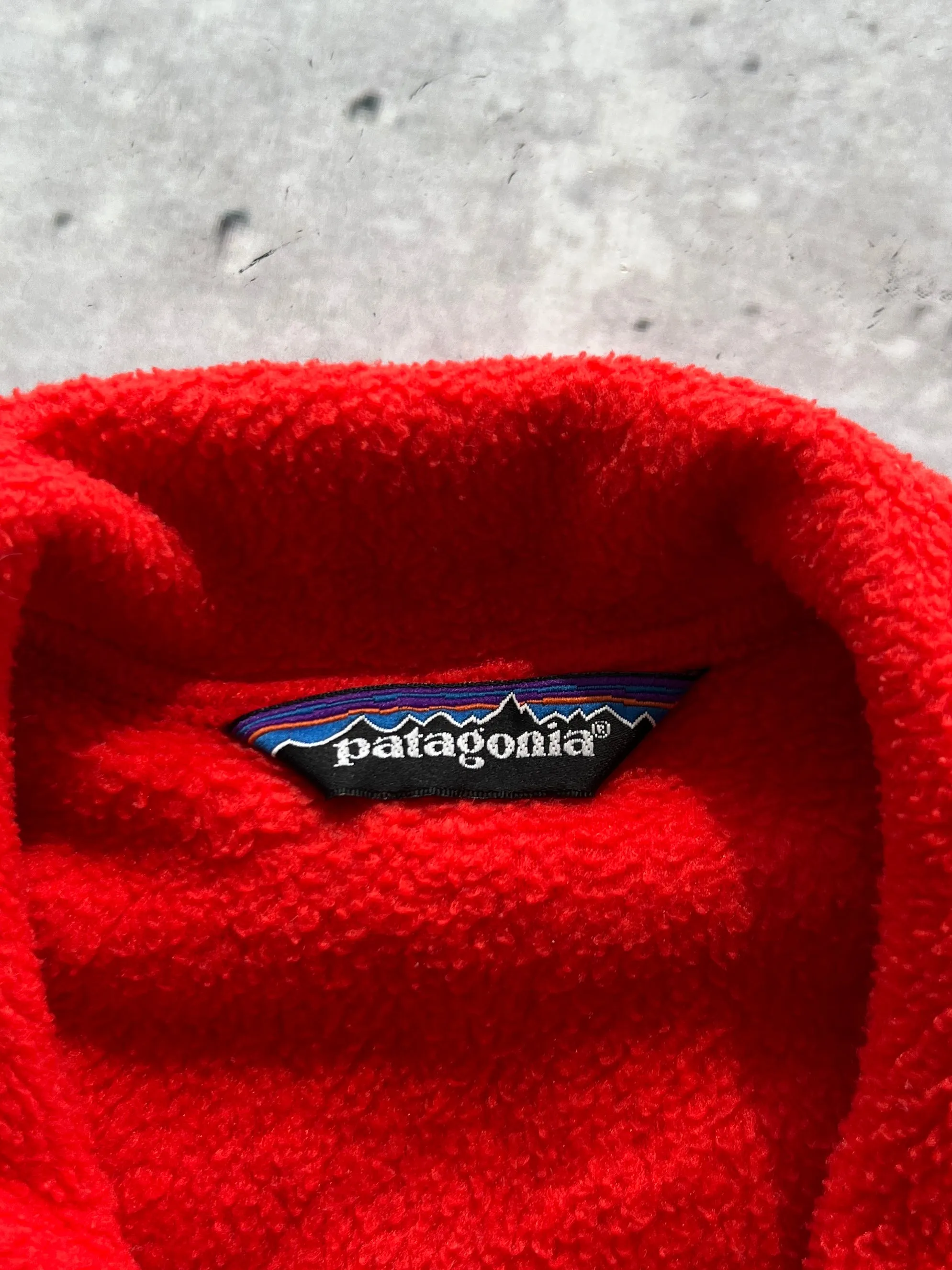 Vintage Patagonia snap t pullover fleece (M)