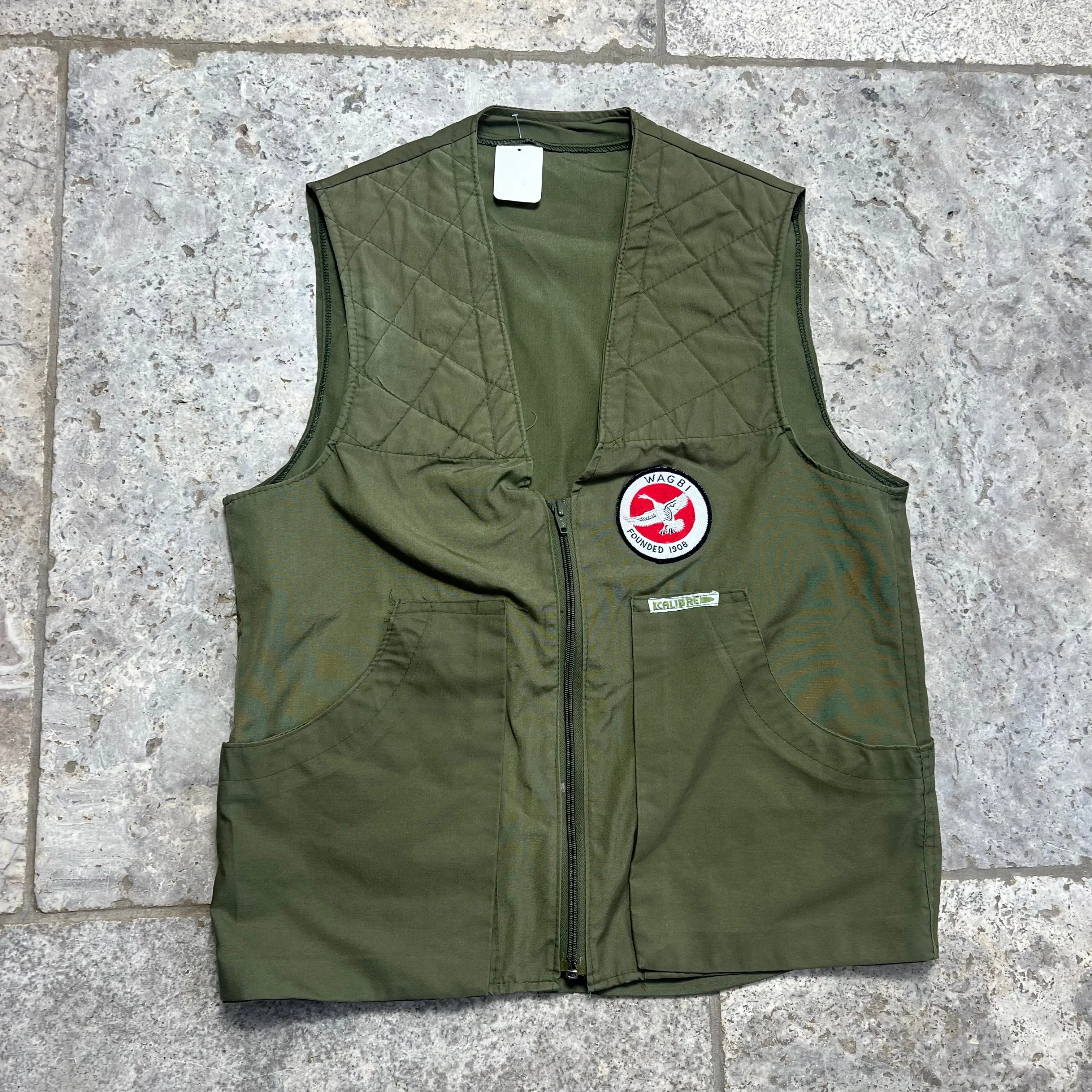 Vintage patch Tactical vest medium