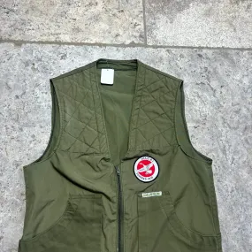 Vintage patch Tactical vest medium
