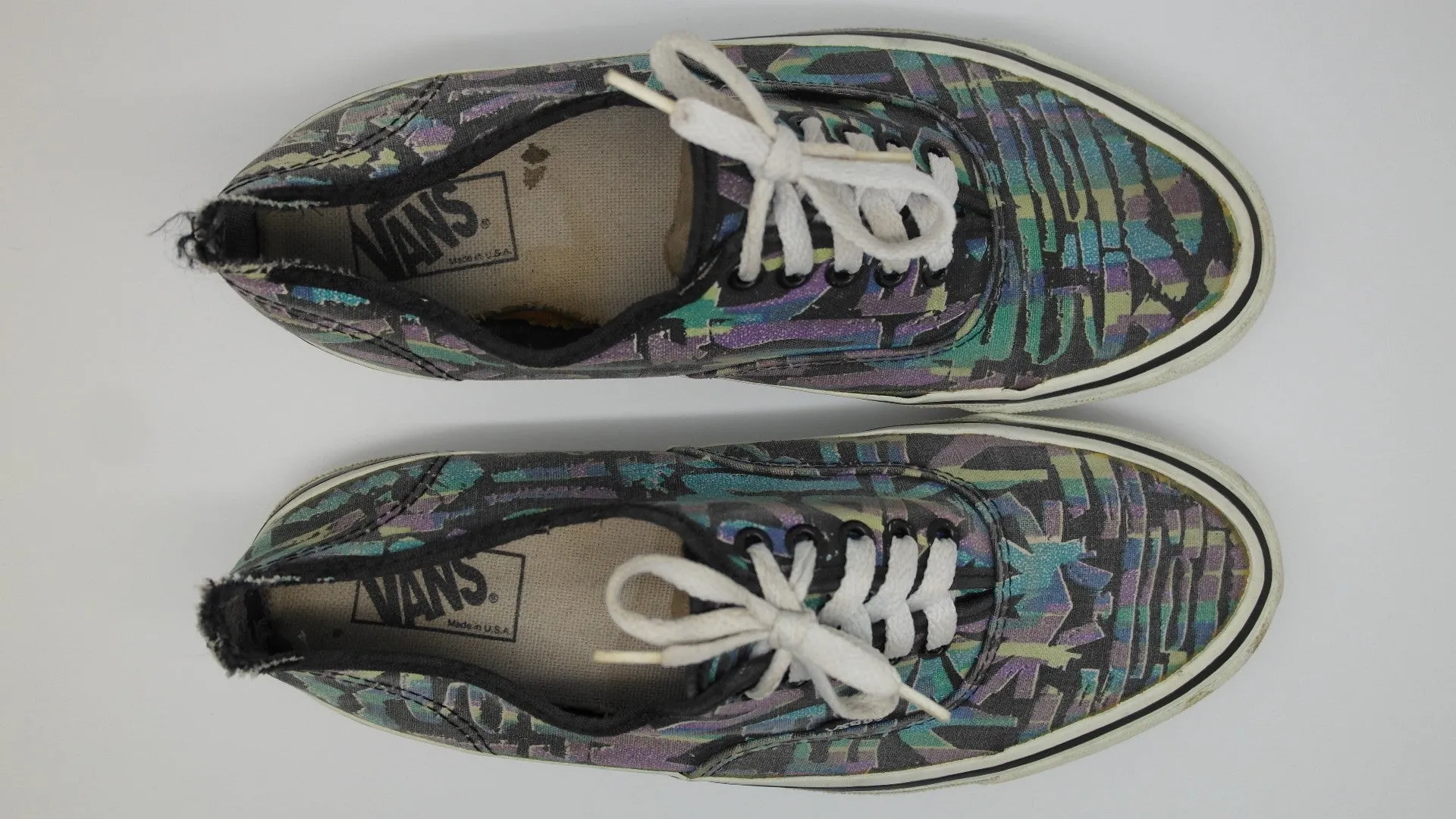 vintage vans style #44 ~ US10.5 ?