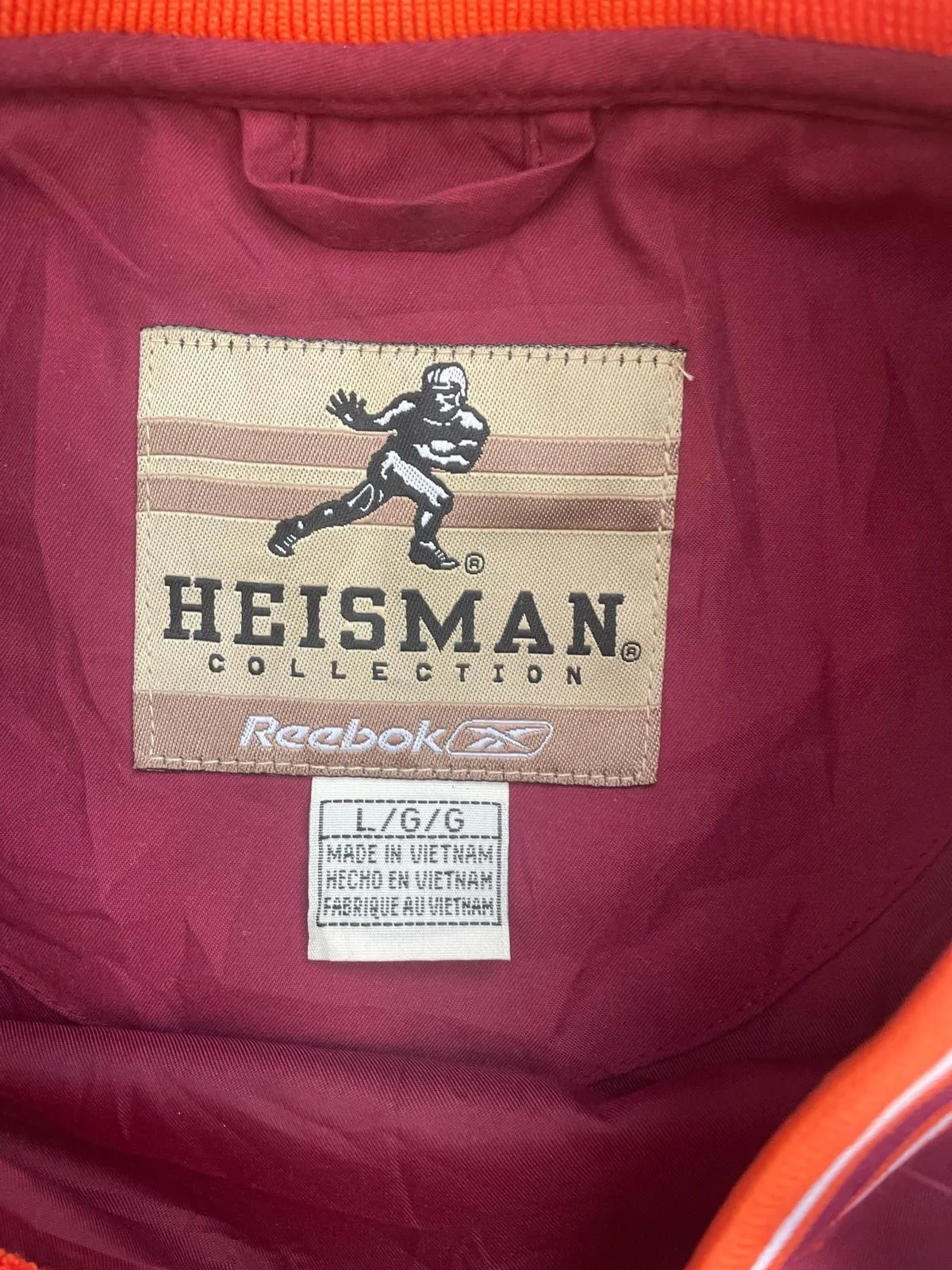 Virginia Tech Reebok Heisman Collection Shirt