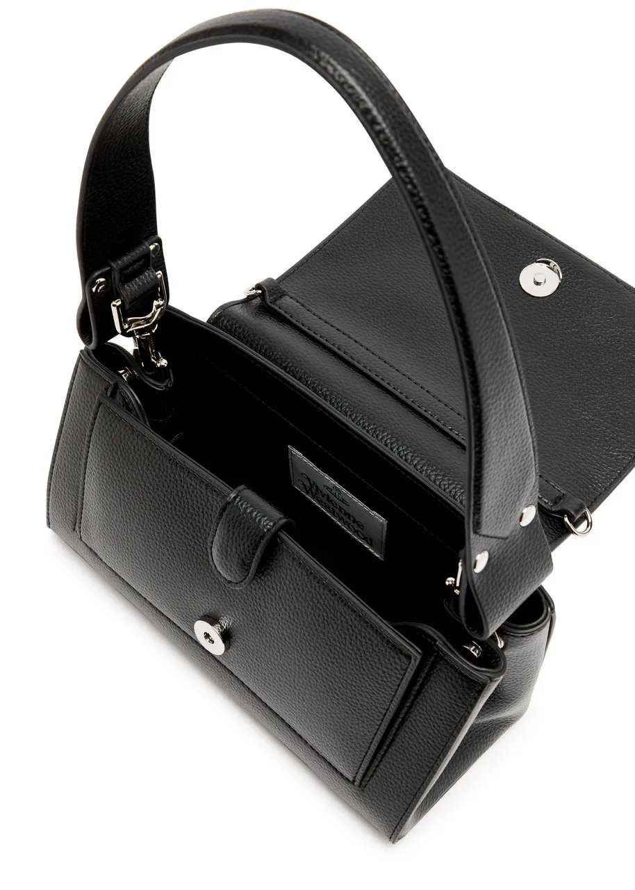 VIVIENNE WESTWOOD Hazel medium leather shoulder bag  -                         -                     -                