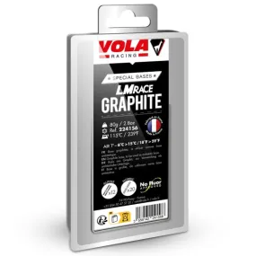 VOLA-80G BASE GRAPHITE LM RACE Unicolore  - Ski wax