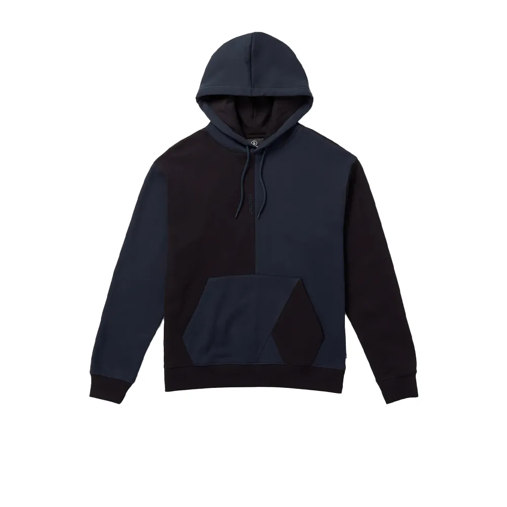 Volcom Halfstone Fleece Hoodie Navy A4132302