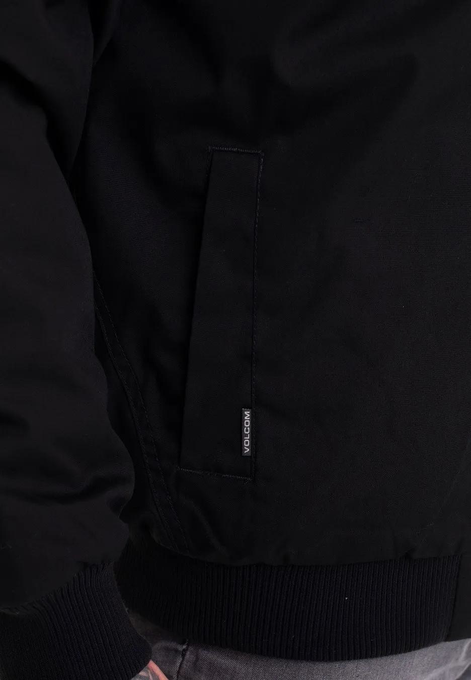Volcom - Hernan 5k Black - Jacket