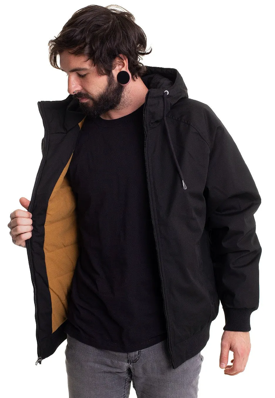 Volcom - Hernan 5k Black - Jacket