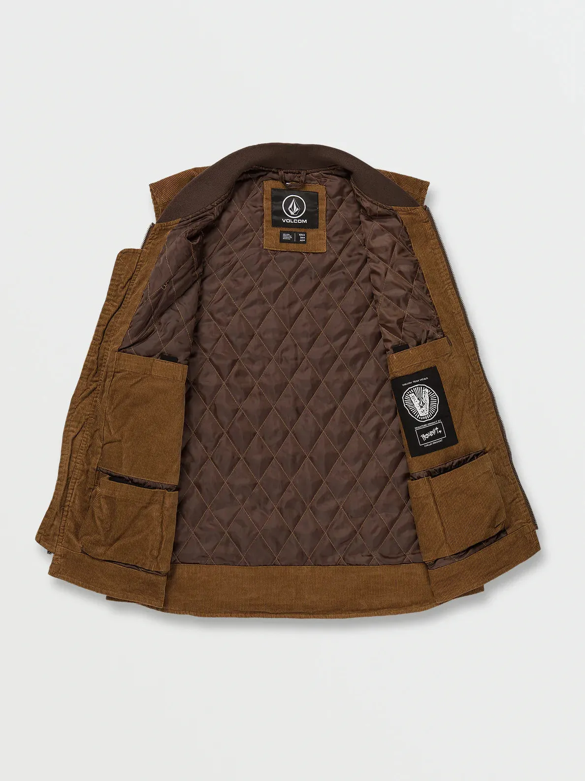 Volcom - Skate Vitals Collin Provost Vest (Rubber)
