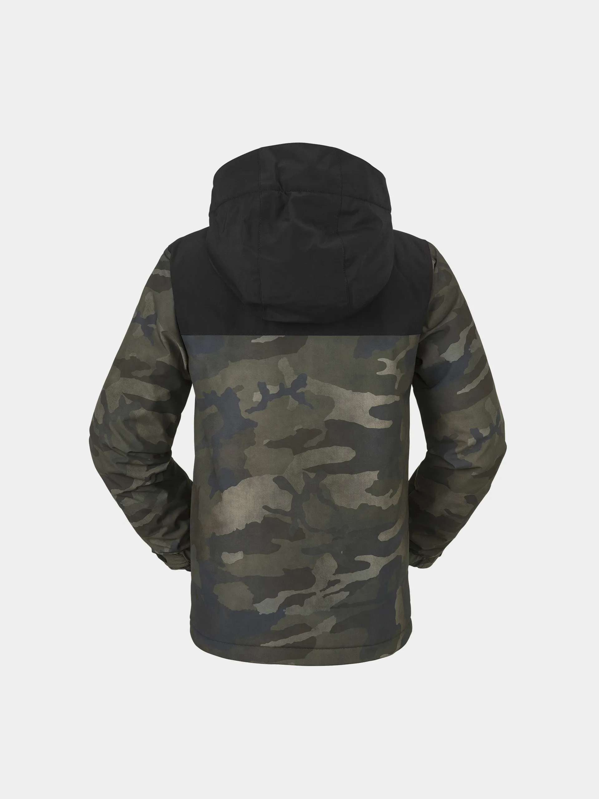 Volcom Stone.91 Ins JR Snowboard jacket (cloudwash camo)