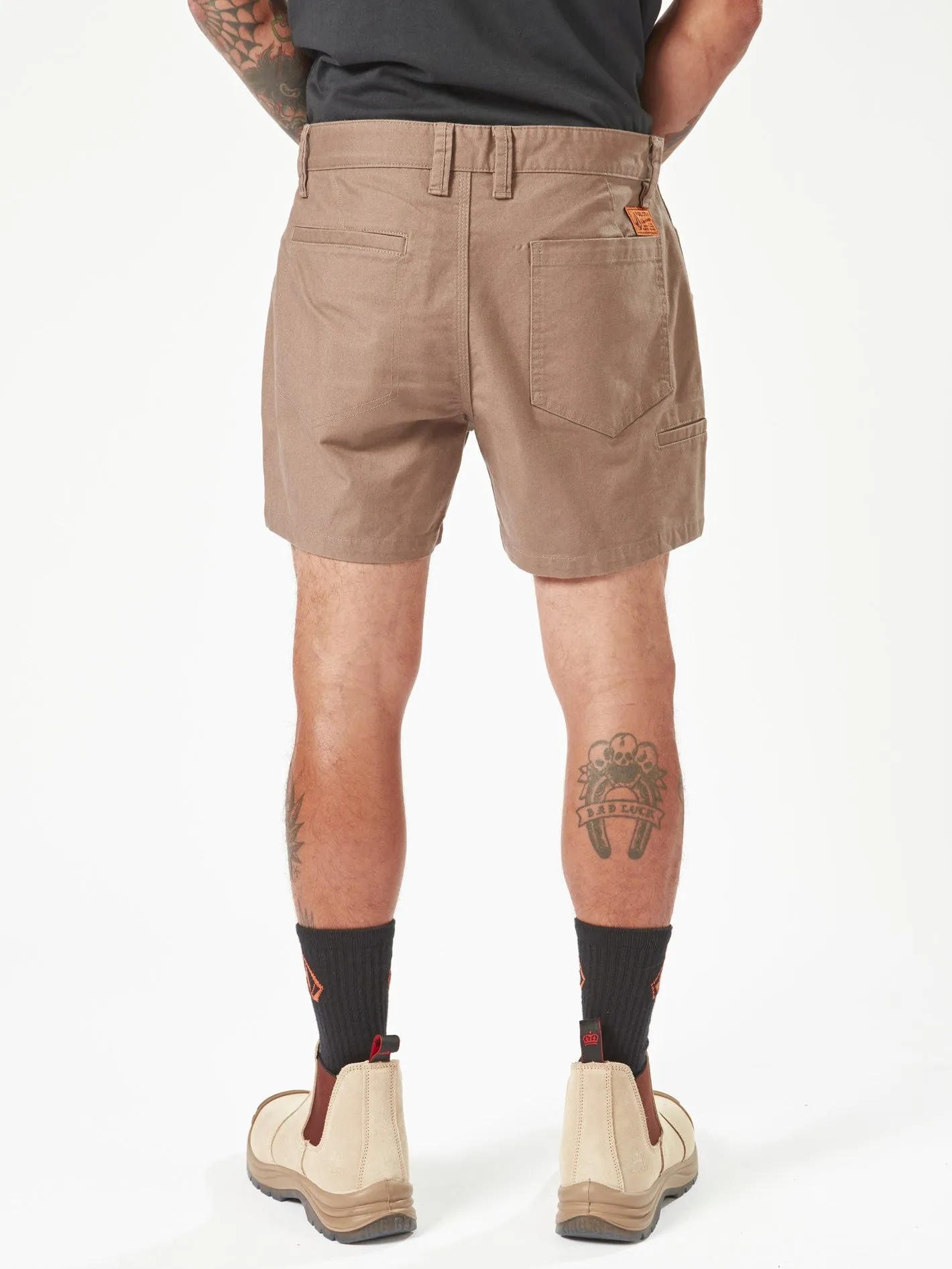 Volcom Workwear Bevel Work Shorts - Brindle