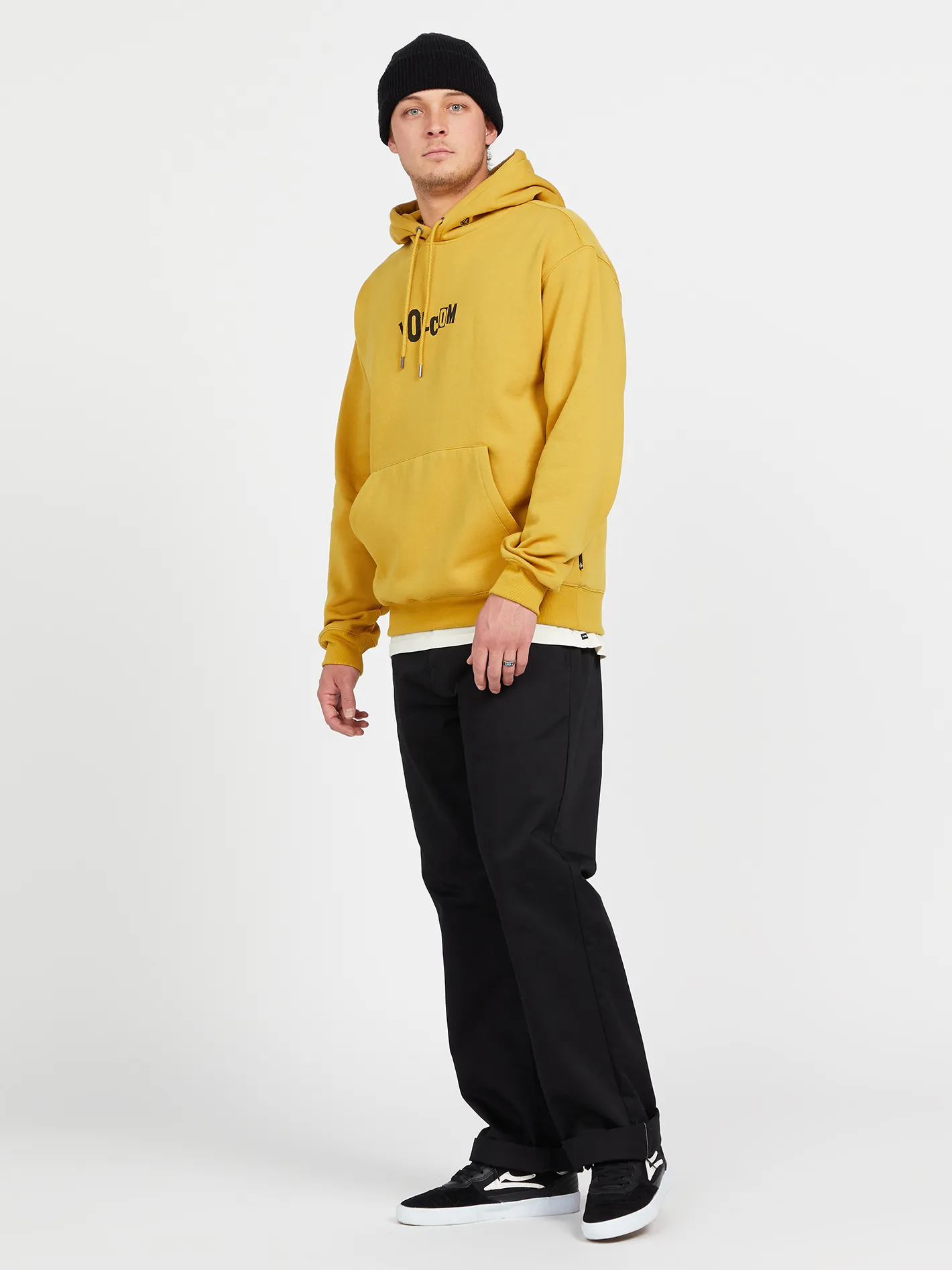 Volcom – Strikehood Pullover Honey Gold | Eddie Franks Rye